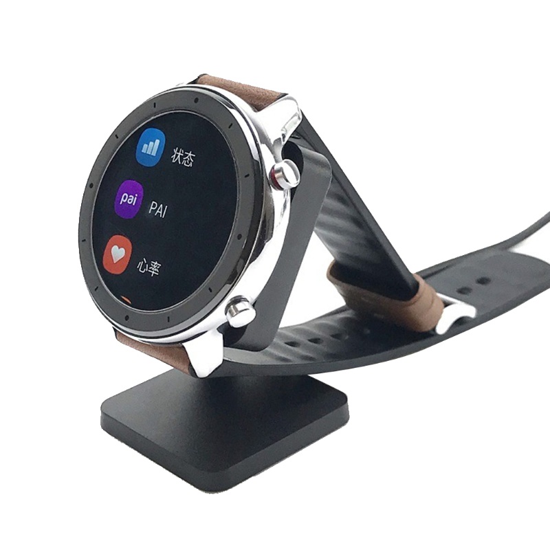 Btsg Charging Cradle Dock Station Charger Untuk GTR 42mm/GTR 47mm/GTS Stand Bracket