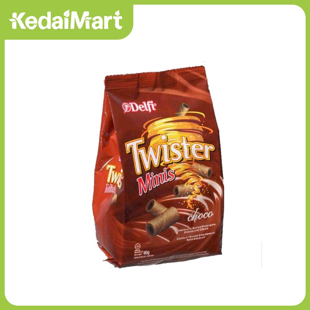 

Twister Choco 80 Gram