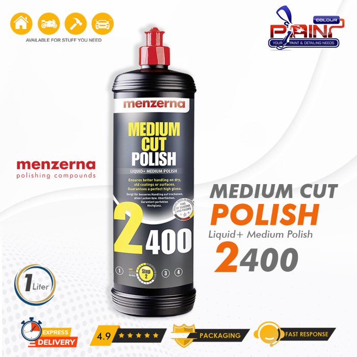 MENZERNA MEDIUM CUT POLISH 2400 1 Liter ORIGINAL