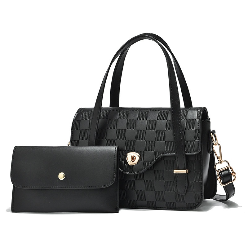 CR 7868 RISCE TAS 2IN1 IMPORT WANITA CEWEK PEREMPUAN JAKARTA BATAM