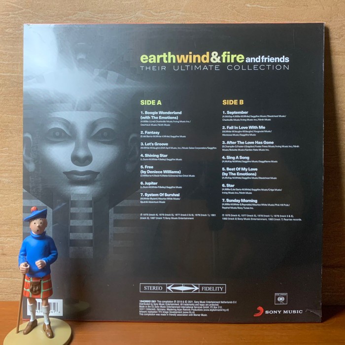 VINYL EARTH, WIND &amp; FIRE - THEIR ULTIMATE COLLECTION (1LP,CLRD)