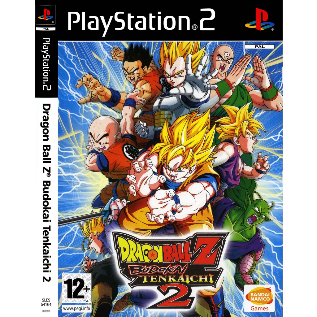 KASET DVD GAME PS2: DRAGON BALL Z BUDOKAI TENKAICHI 2