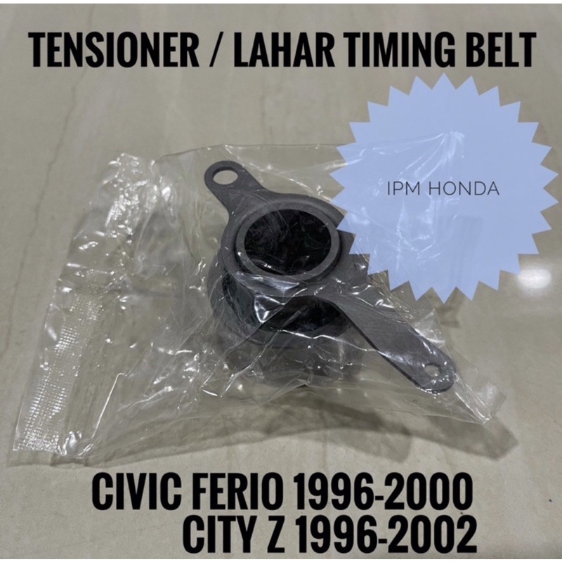 ZA 52TB0539B01 Tensioner Bearing Lahar Laher Timing Belt Honda Civic Ferio 1996-2000 City Old Type Z 1996 1997 1998 1999 2000 2001 2002