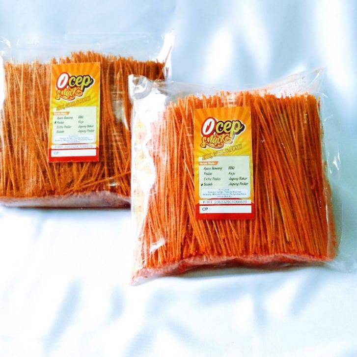 

5.5 Promo Brand MIE LIDI KEMASAN KILOAN ANTI KERAS / MIE LIDI KILOAN MURAH / MIE LIDI OCEP SNACK