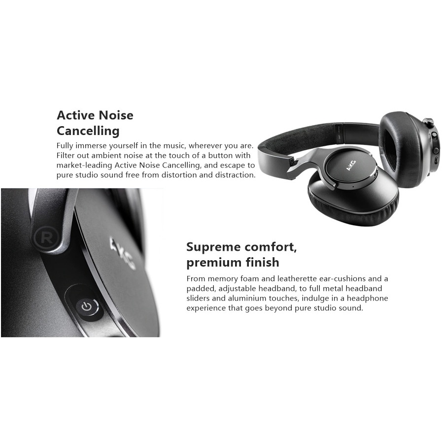 Samsung AKG N700 NCM2 Wireless Noise Cancelling Headphones Resmi SEIN