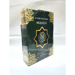 Mujazza al quran per juz 2 warna qur an khat usmani 15 baris al quranulkarim A5