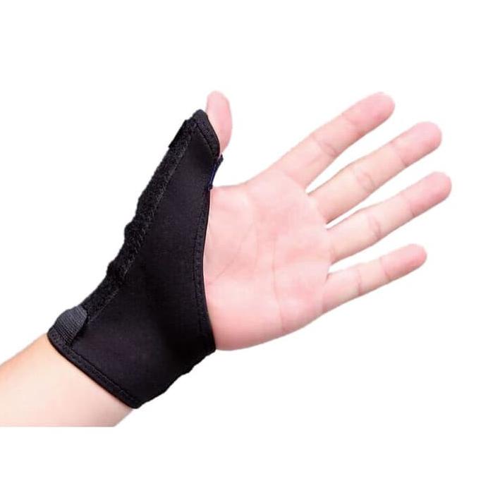 Finger Thumb Splint Wrist Band De Quervain Support Jempol Hand Tangan