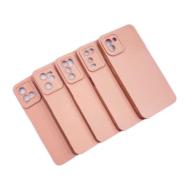 Xiaomi Redmi Not10/Not10s Casing Macaron Protect Camera