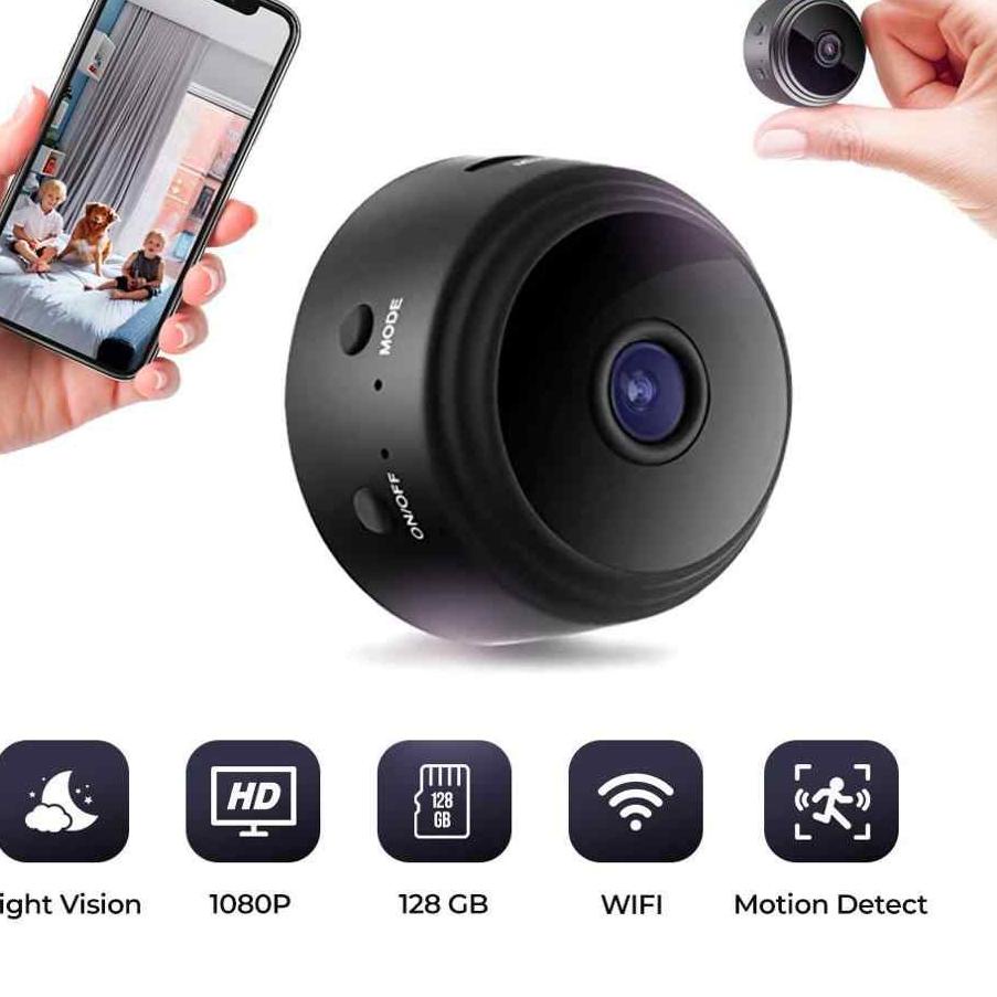11.11✔️Kamera Pengintai Mini Wifi kamera pengintai A9- Camera Spy Mini Wifi KMW|RA6