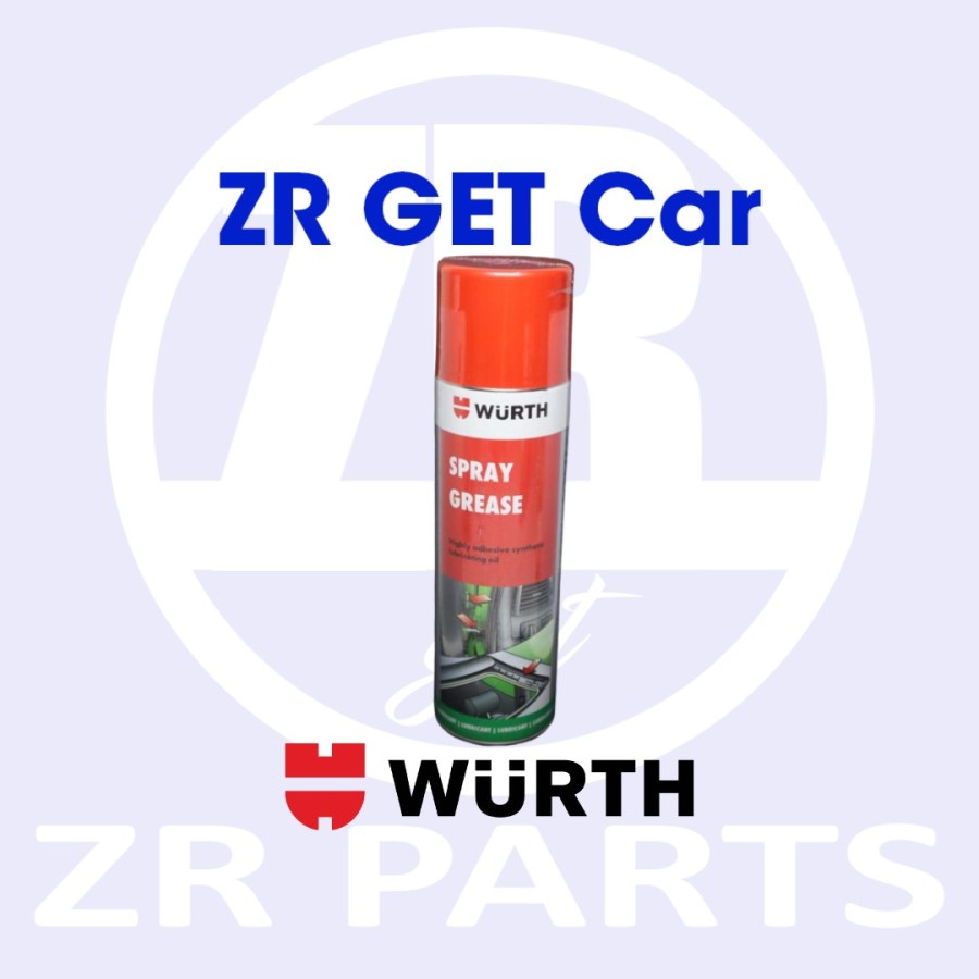 Spray Grease 500 ml WURTH - pelumas gemuk semprot