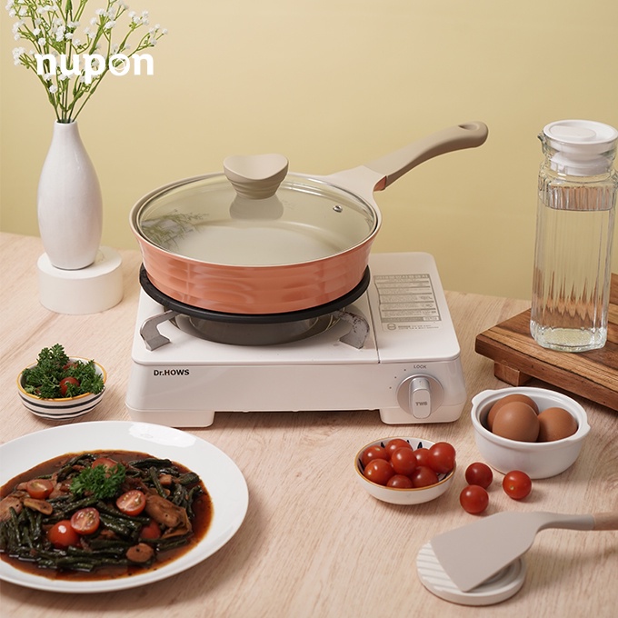 Fry Pan Areum PFulon Anti Lengket 24 CM - Areum Series panci penggorengan