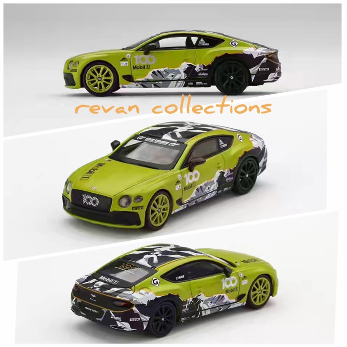 MiniGT Mini GT 162 Bentley Continental GT 2019 Pikes Peak