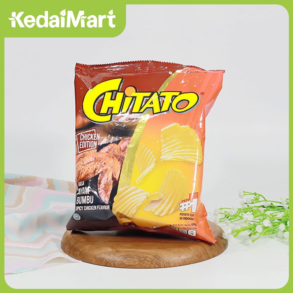 

Chitato Rasa Ayam Bumbu 68 Gram