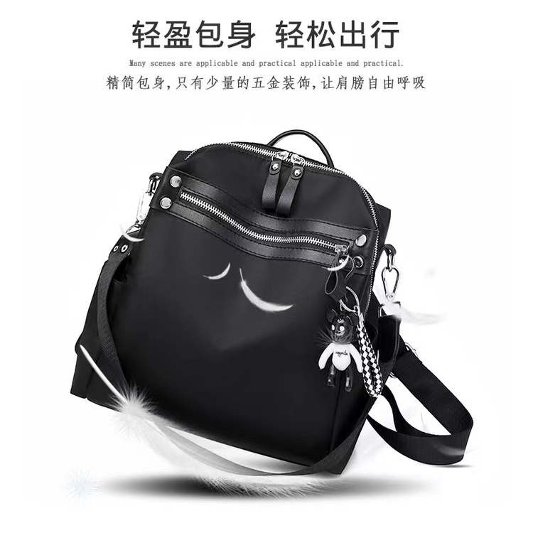 PX 827 Tas Ransel Korea - Tas Import Kualitas Premium - Ransel Wanita Stylist