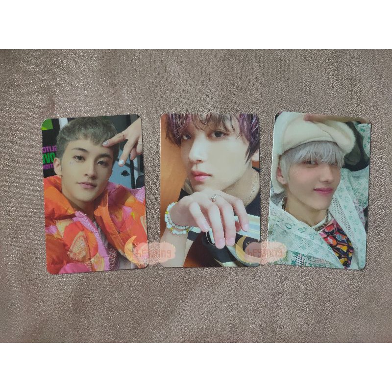 Photocard NCT Dream Mark Haechan Jisung Glitch Mode Beatbox