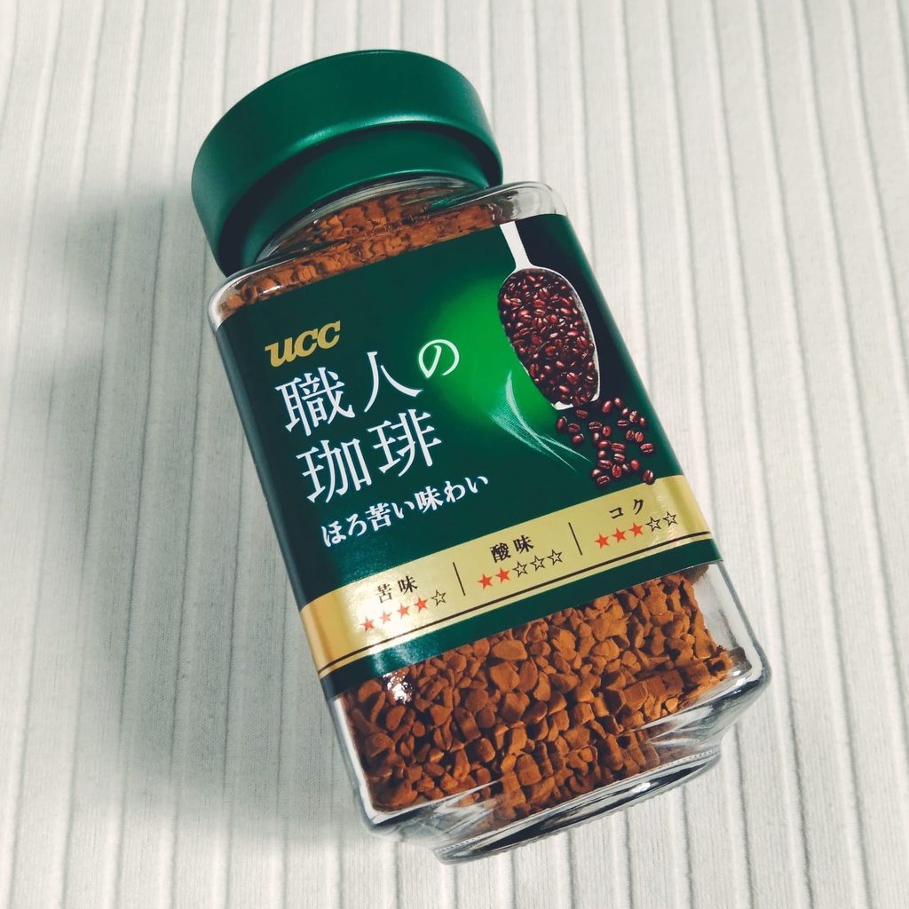 

UCC Coffee Craftmans Bittersweet Blend Instant Coffee 90 Gram