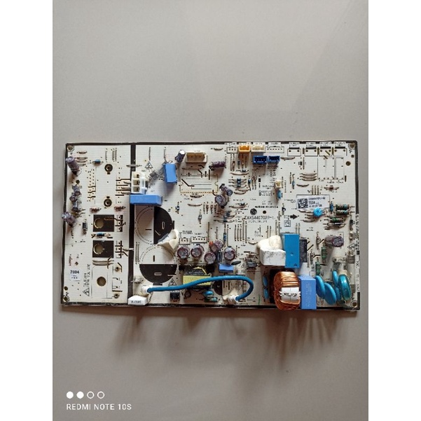 PCB AC LG INVERTER MINUS IC DAN ELCO