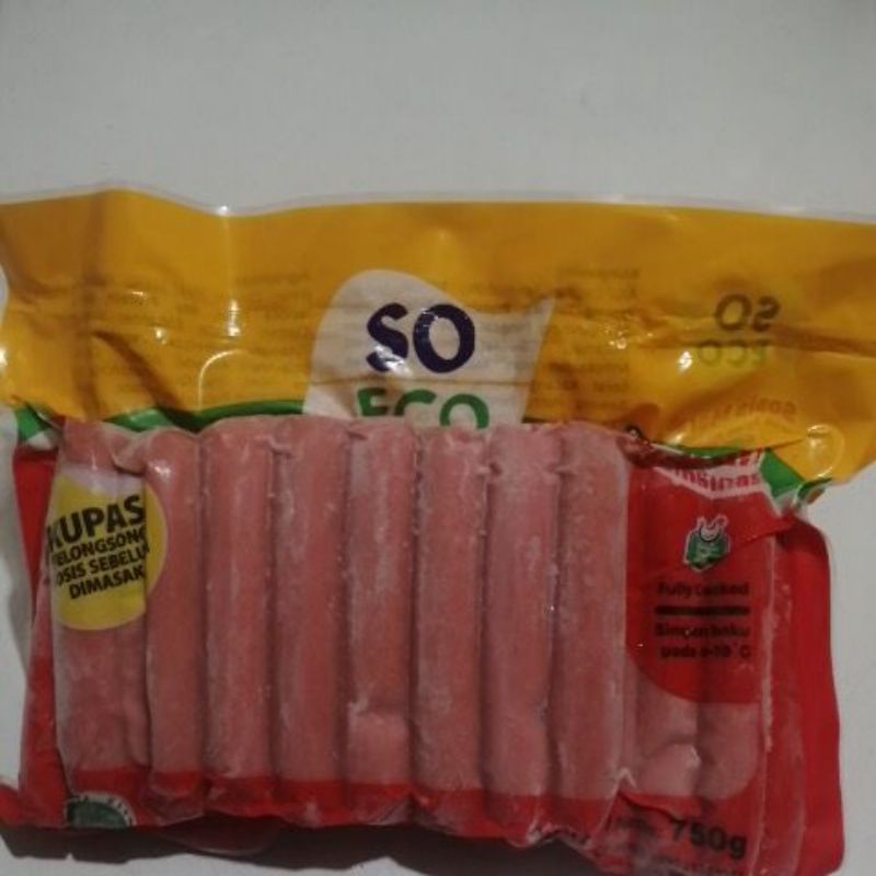 

SO ECO SOSIS MERAH SOSIS AYAM KOMBINASI 750GR