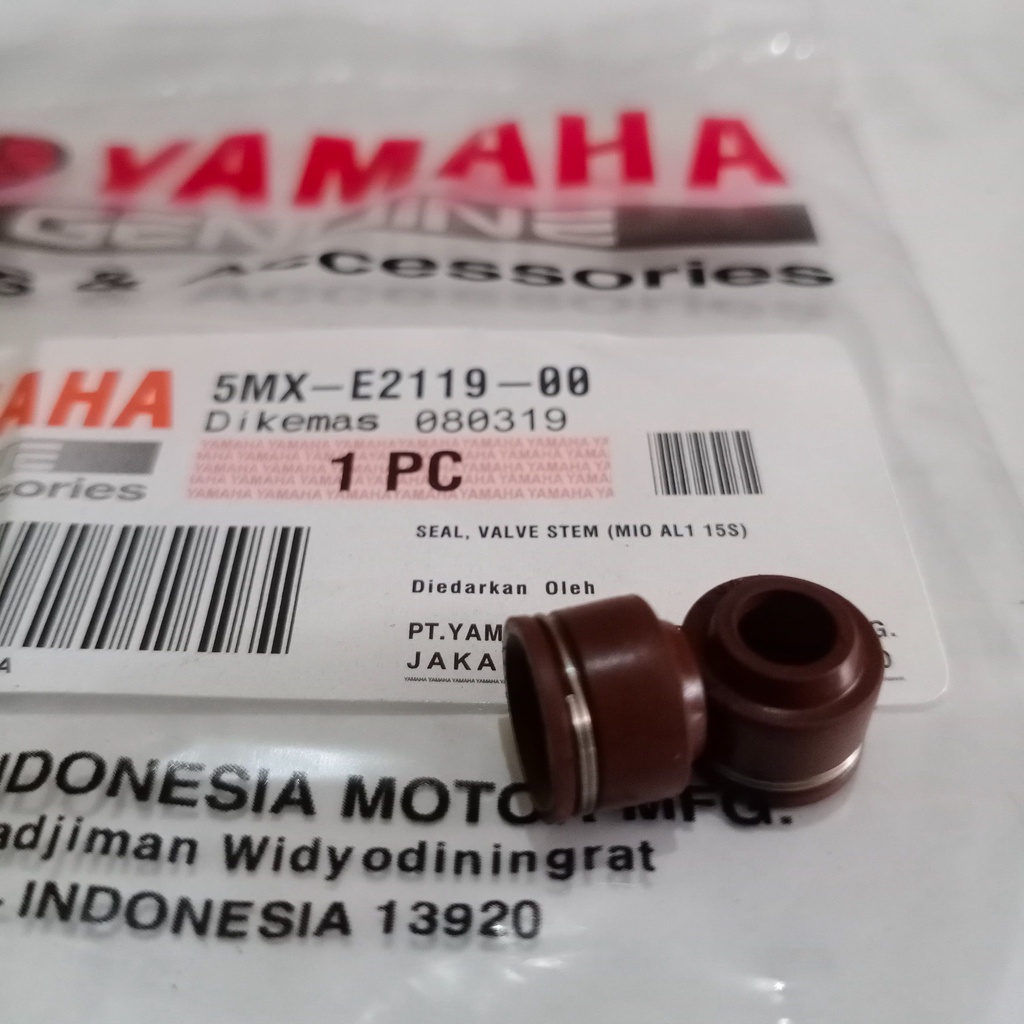 SEAL KLEP YAMAHA NMAX, MIO SPORTY, XEON