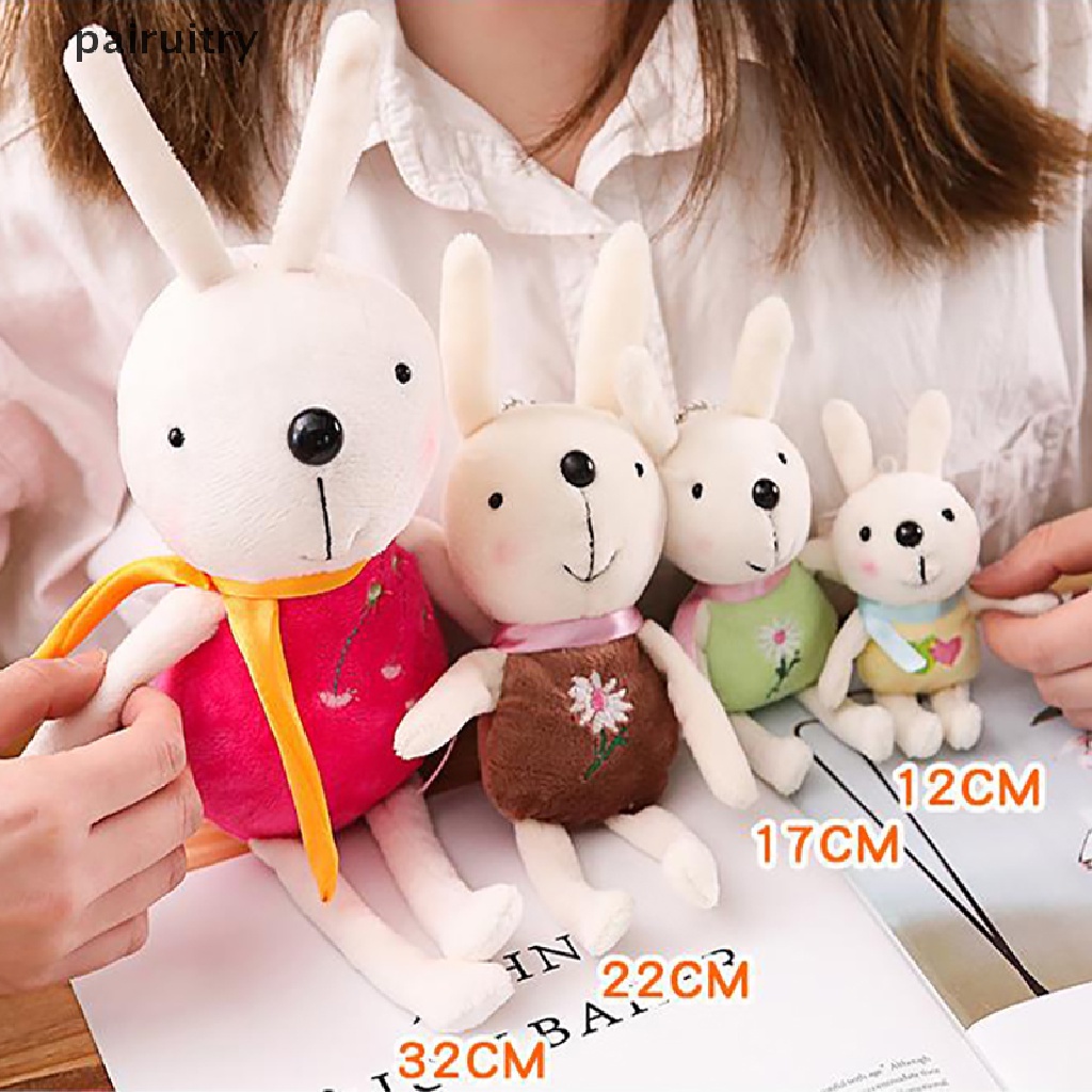 Prt 1Pc Lucu Lembut Kelinci Boneka Plush Animal Bunny Mainan Untuk Bayi Perempuan Anak Hadiah Boneka PRT