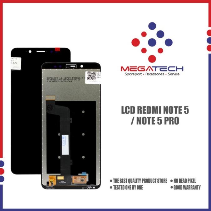 Lcd Xiaomi Redmi Note 5 / Lcd Redmi Note 5 Pro Fullset Touchscreen