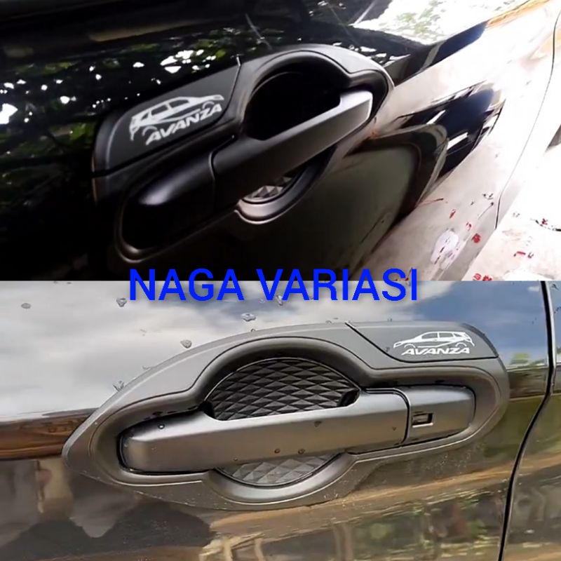AUTER HANDELE AVANZA 2022 COVER HANDLE PINTU AVANZA TAHUN 2022