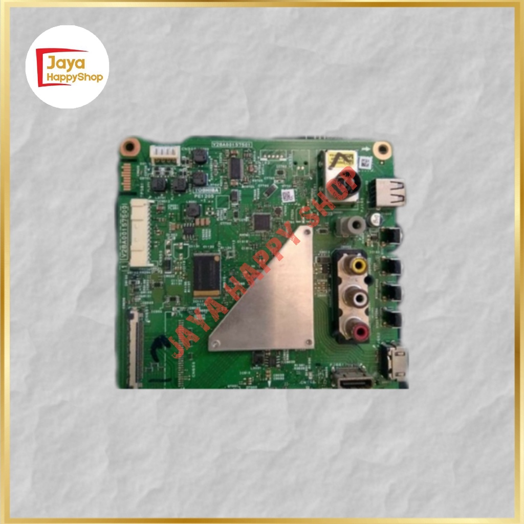 MB MAINBOARD MOTHERBOARD MESIN TV TOSHIBA 40L2550VJ - 40L2550