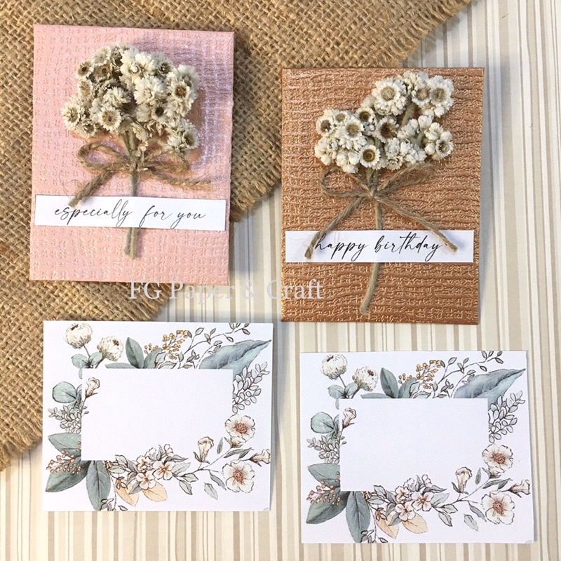 

Amplop Gift Small Bouquet Free Card by fgpaper