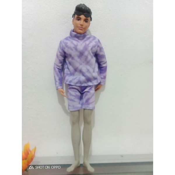 Barbie Ken Mattel Preloved
