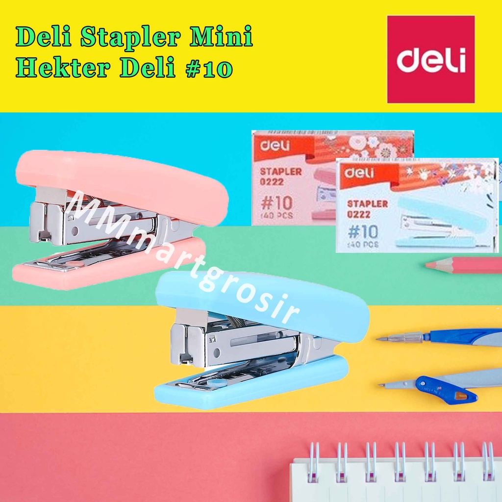 DELI / Stapler Mini / Stapler 0222 / Hekter Kecil #10