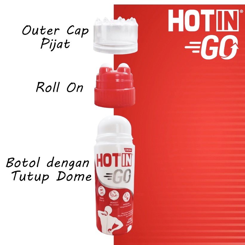 HOT IN CREAM GO 100 GR