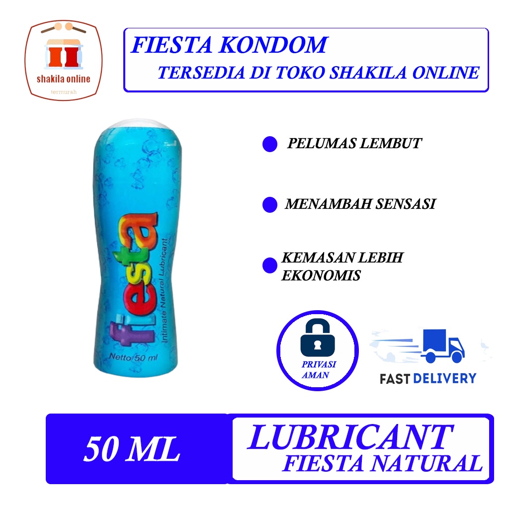 Lubricant Fiesta Natural - 50ml