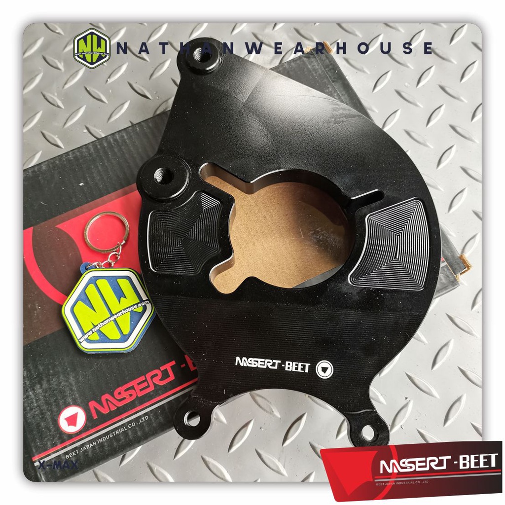 Bracket Caliper Kaliper Belakang Brembo 2P1P XMAX 250cc Nassert Beet