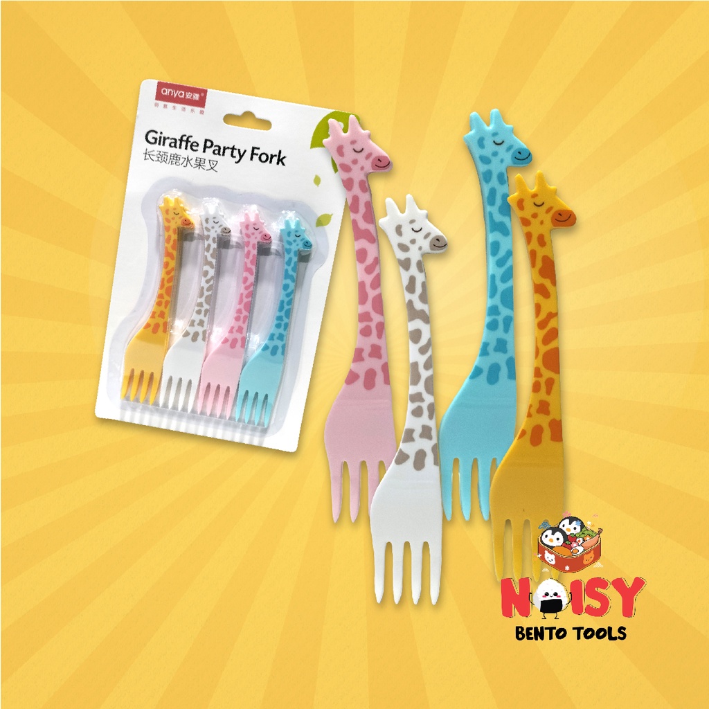 GARPU KECIL UNTUK KOTAK BEKAL DESSERT FORK