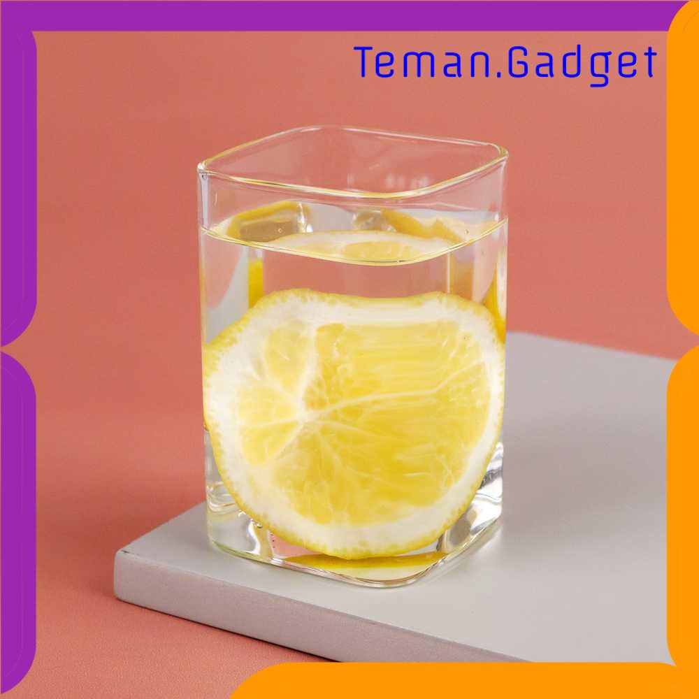 TG - DPR One Two Cups Gelas Minuman Borosilicate Glass - KT-006