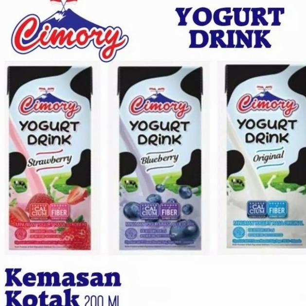 CIMORY YOGURT DRINK 200ML - KARTON