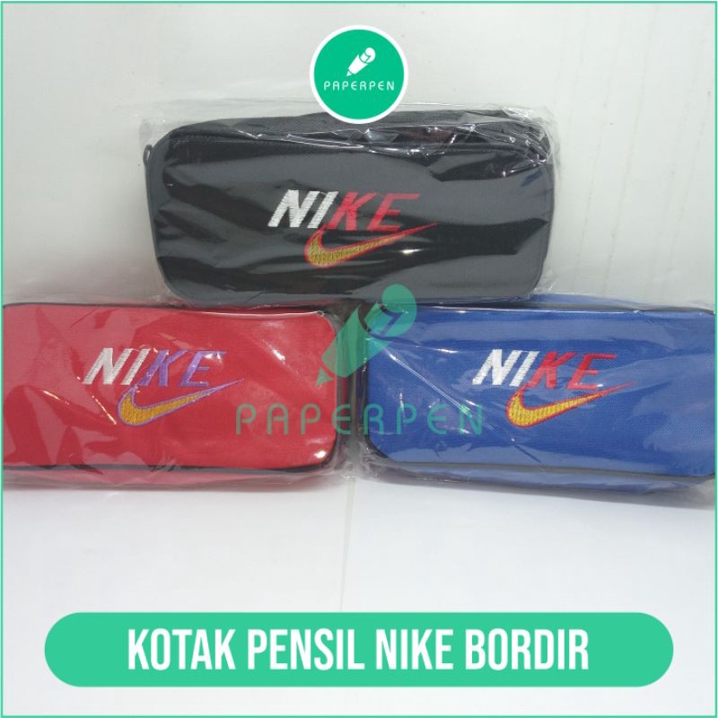

Kotak Pensil Reslet Nike Bordir