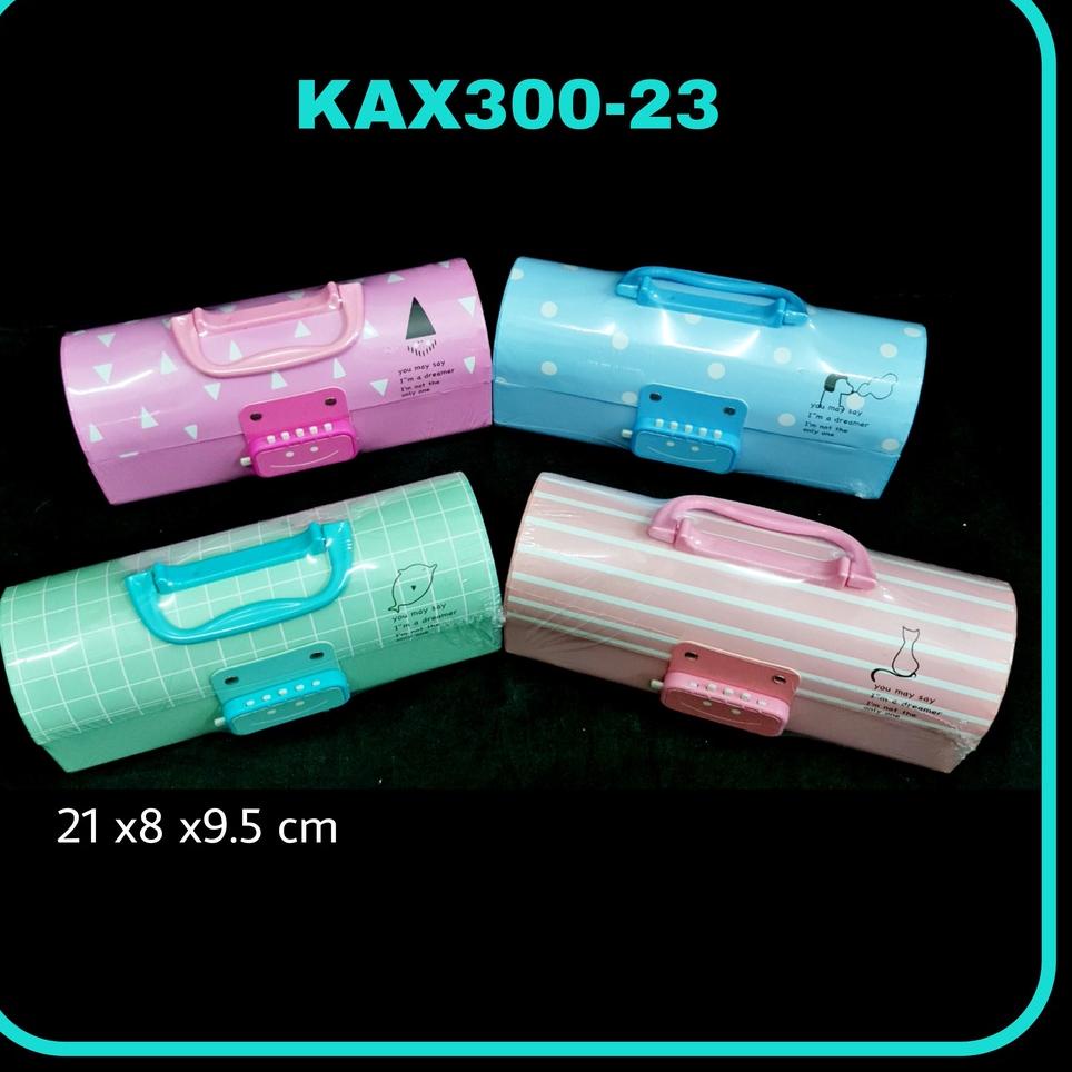 

➢Terlaris SOS Kotak Pensil Karton Kode D-3051/ Tempat Pensil / Pencil Case [BDC]