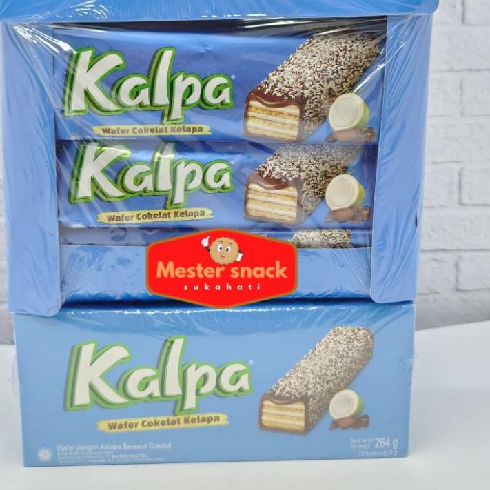 

✮✮ Kalpa 24 gram (1 pack isi 12 pcs)