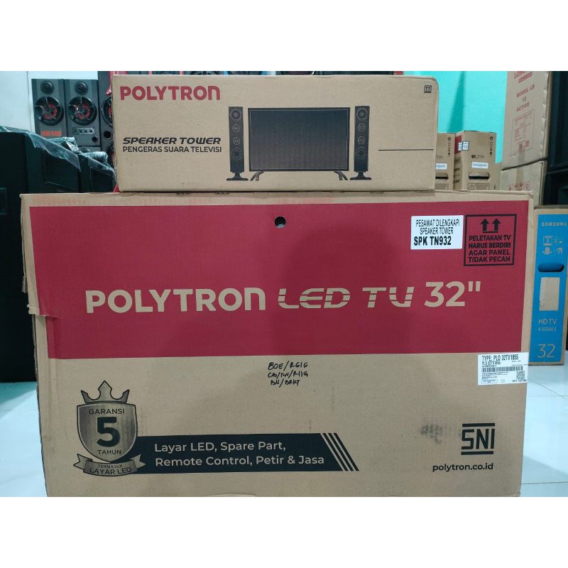 LED TV 32 inci Polytron PLD 32TV1855