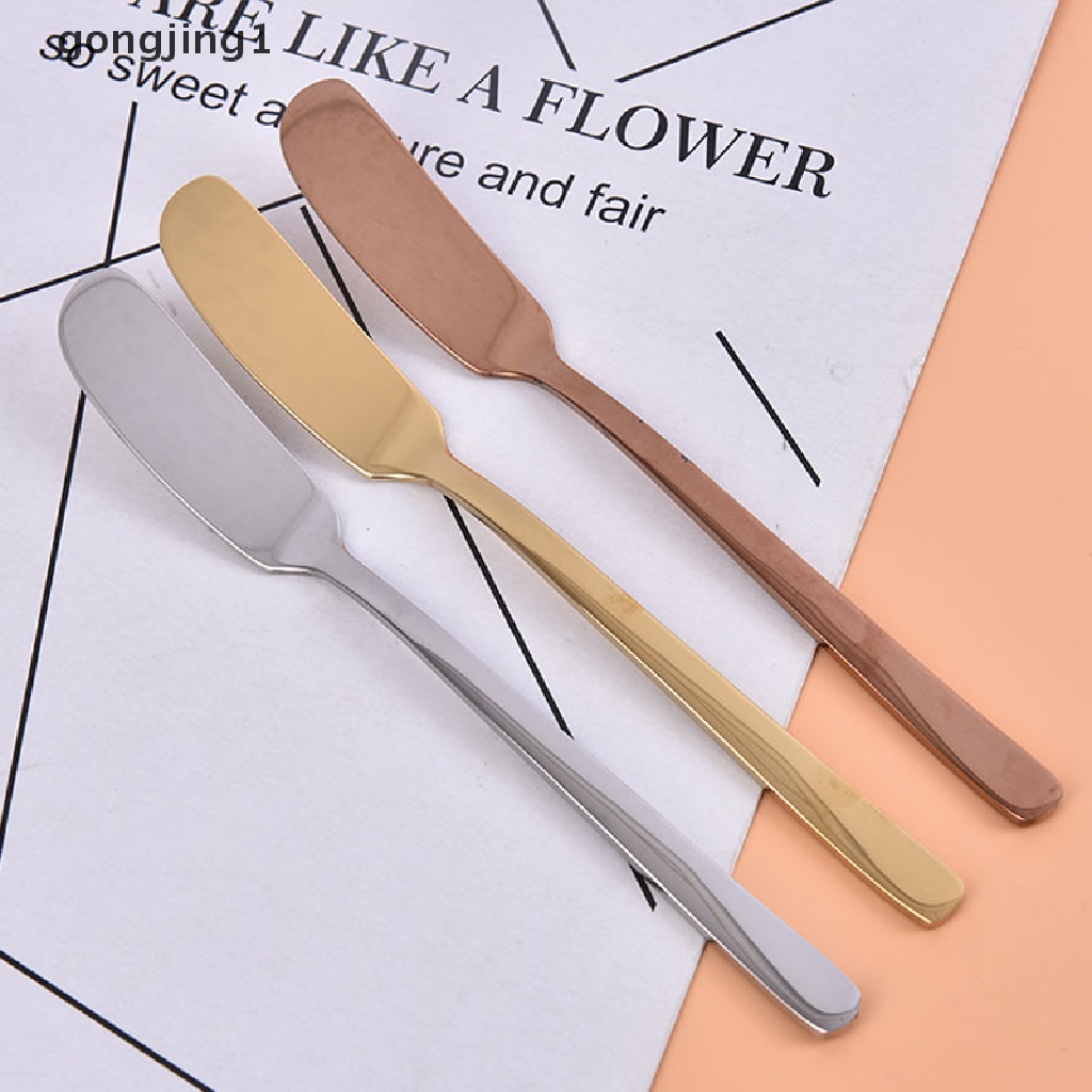 Ggg Alat Kue Alat Baking &amp; Pastry Tools Portable Cream Spatula Kue Dapur Gadget ID