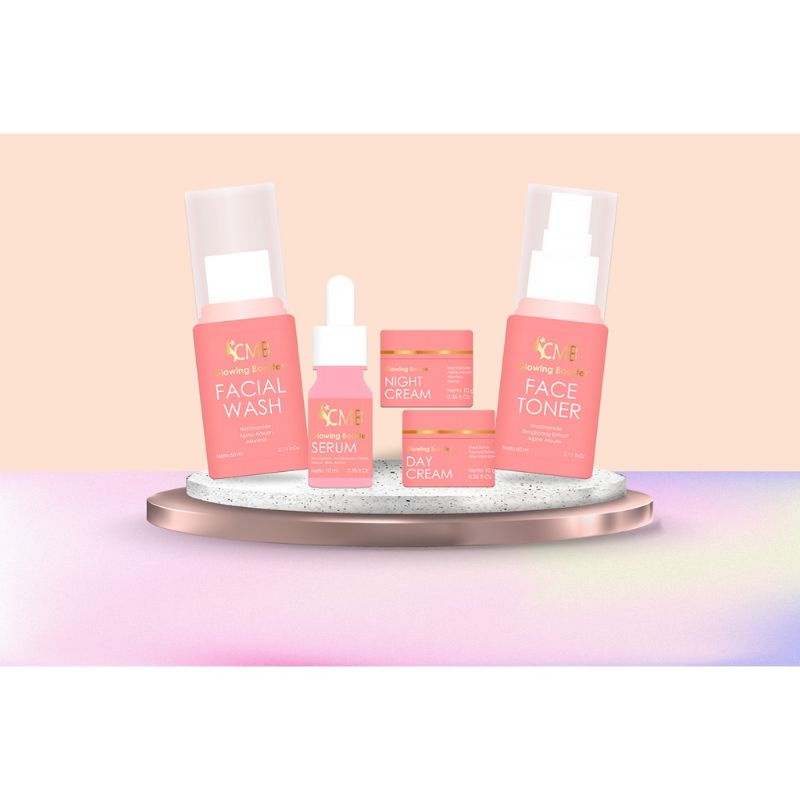 PAKETAN SKINCARE CMB GLOWING BOOSTER