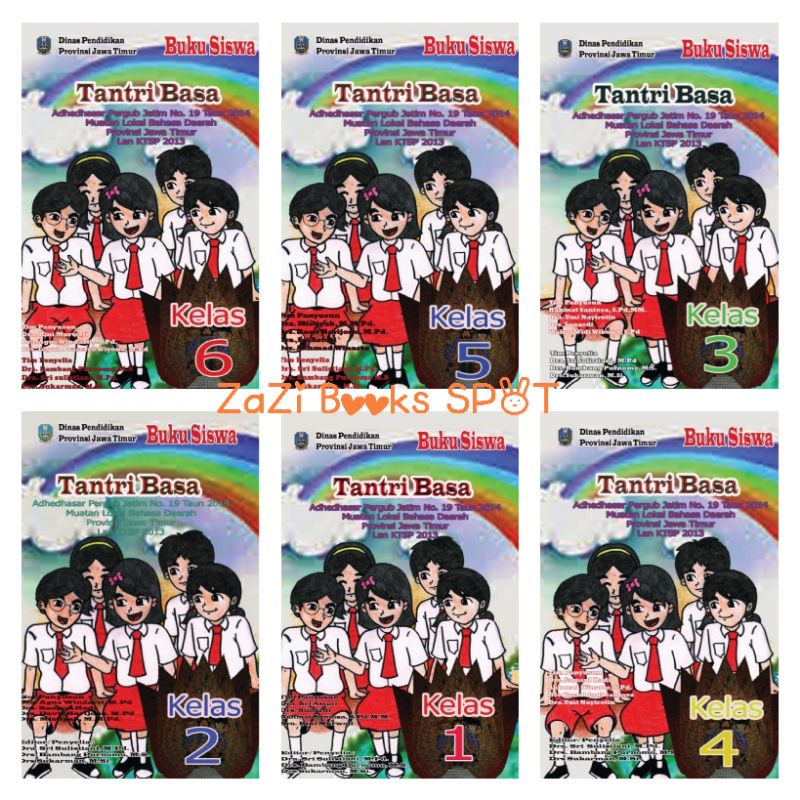

TANTRI BASA Kelas 1 2 3 4 5 6