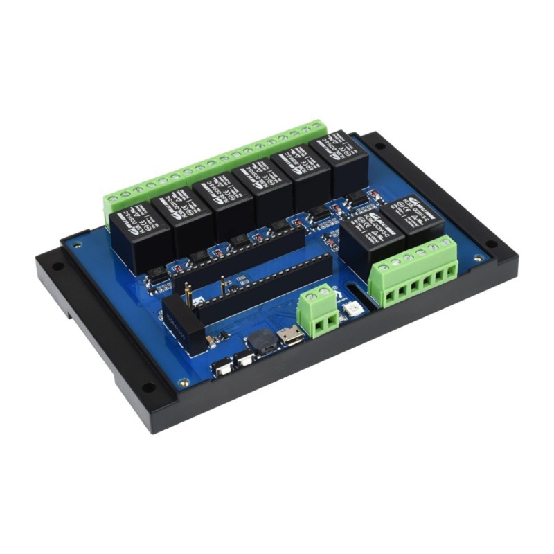 Zzz Untuk RaspberryPi Pico Relay Module Multi-protection Industrial 8-Channel USB 5V