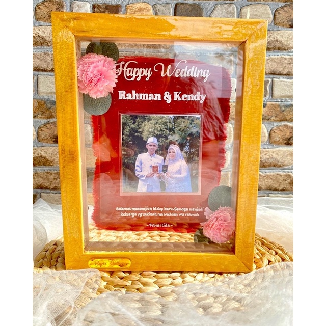 KADO UNIK/ KADO ULANG TAHUN/ KADO PERPISAHAN/ KADO PERNIKAHAN/ FRAME