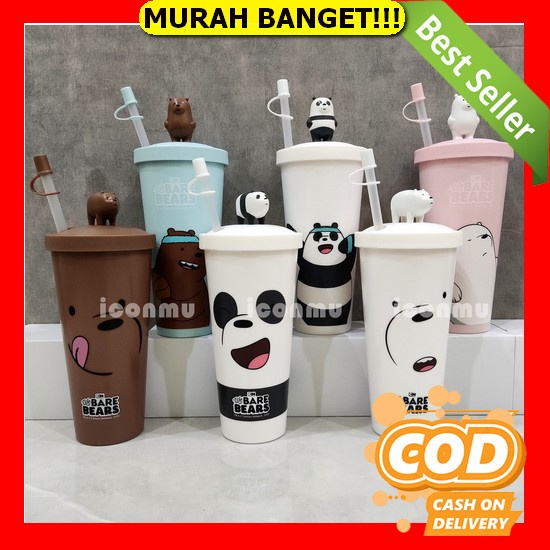 Tumbler Minum Botol Minum Plastik Tabung Aesthetic Estetik Bpa Free 1L Miniso Botol Minum Tumbler De