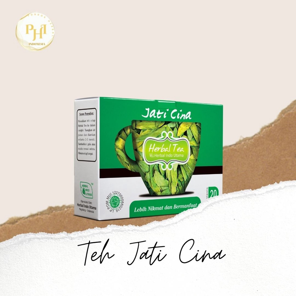 

Hiu Teh Celup Jati Cina (20sachet) Teh Penurun Berat Badan Diet