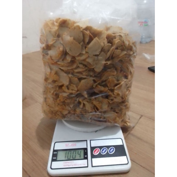 

keripik basreng 1000gram