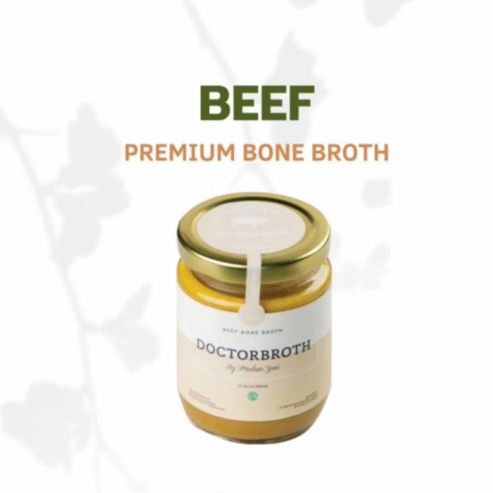

Beef Bone Broth Premium