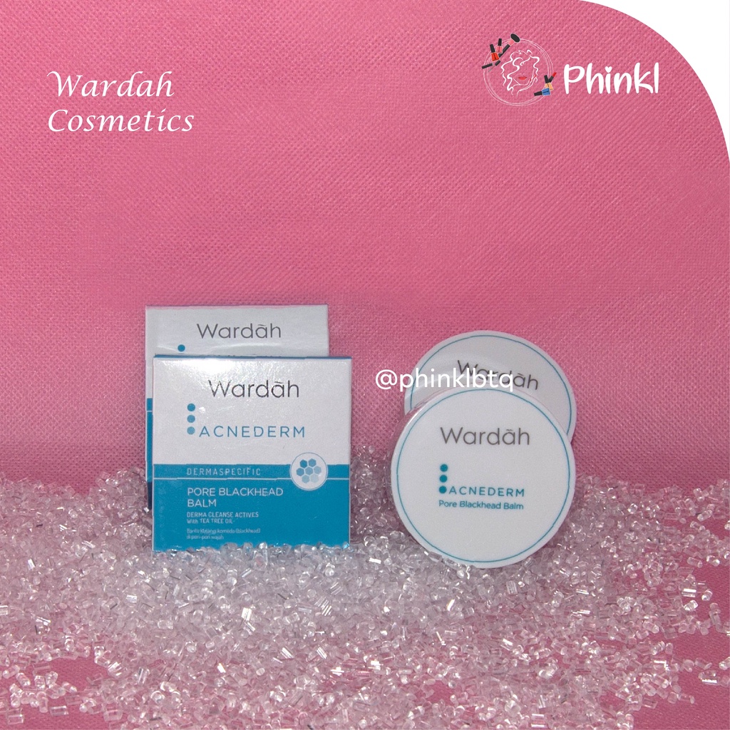 `ღ´ PHINKL `ღ´ ᘺᗩᖇᕲᗩᕼ Wardah acnederm series untuk jerawat kulit berminyak. dan beruntus